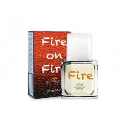 Perfume Fire on Fire Masculino - 25ml - Fahrenheit
