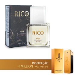 Perfume Rico Masculino - 25ml - 1 Million Paco Rabanne
