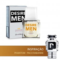 Perfume Desire Men Masculino - 25ml - Phantom