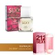 Perfume Sexy Feminino - 25ml - 212 Sexy